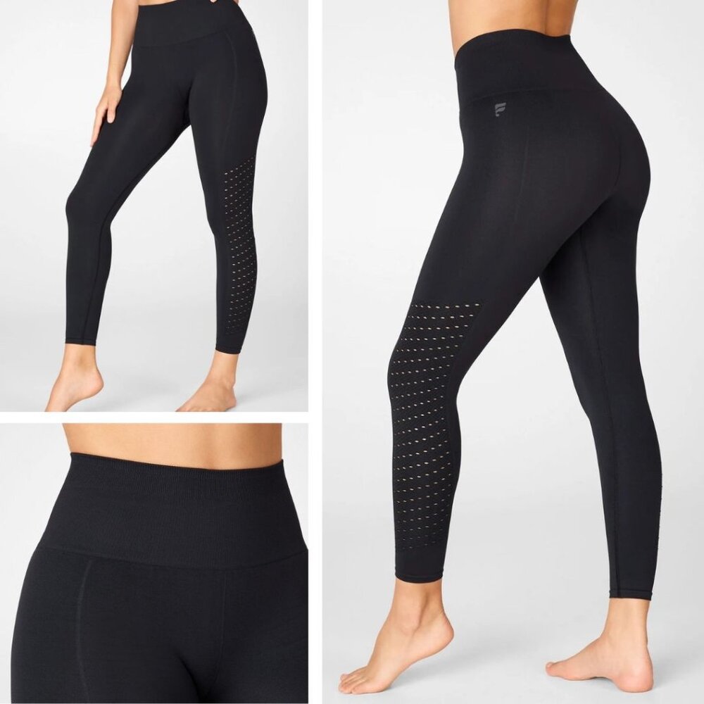 NWOT: Fabletics Sync Seamless High-Waisted 7/8 Legging